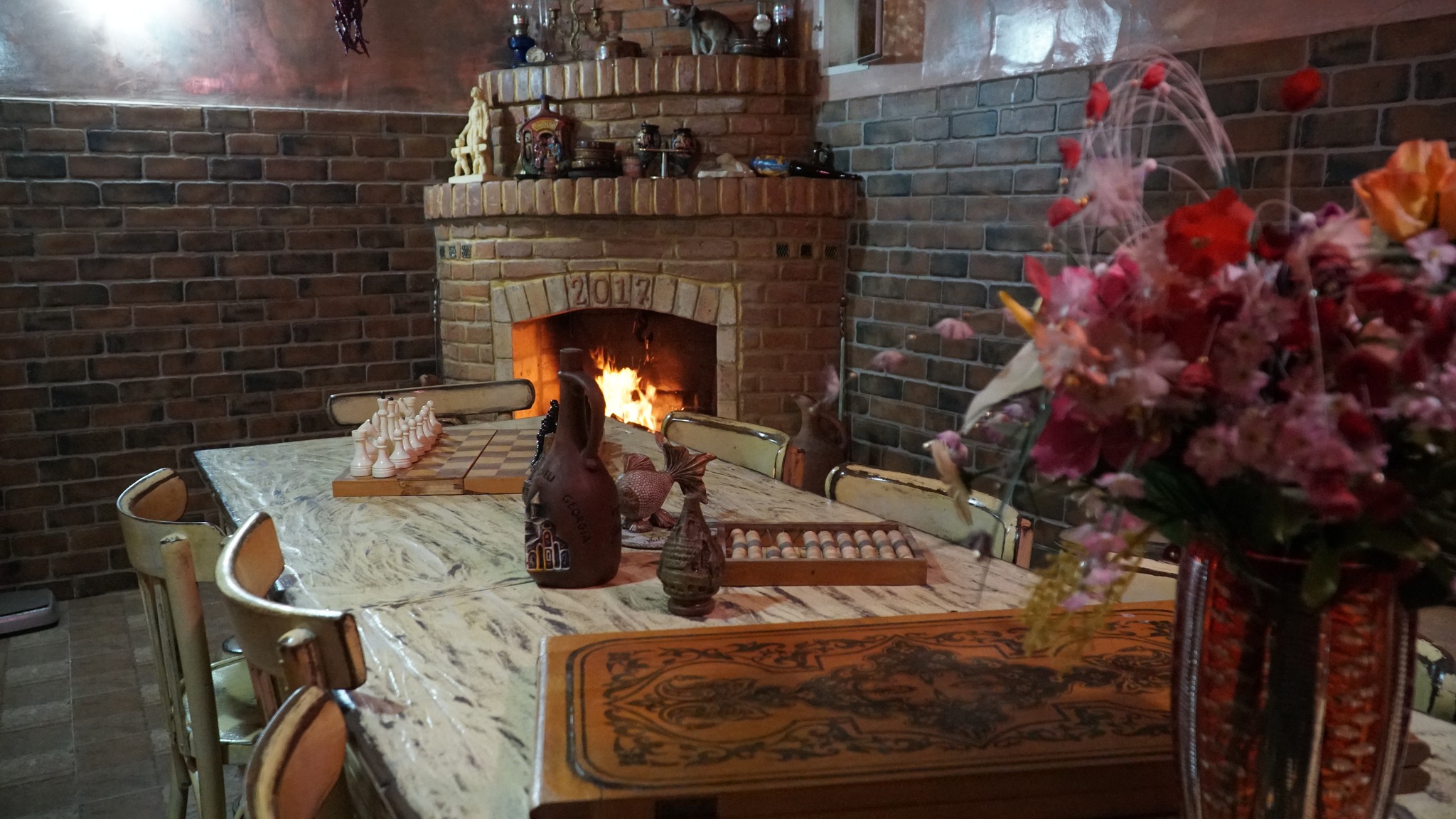Common Fireplace