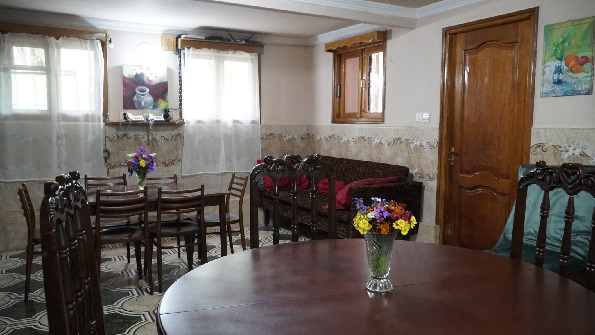 Dining Common Area