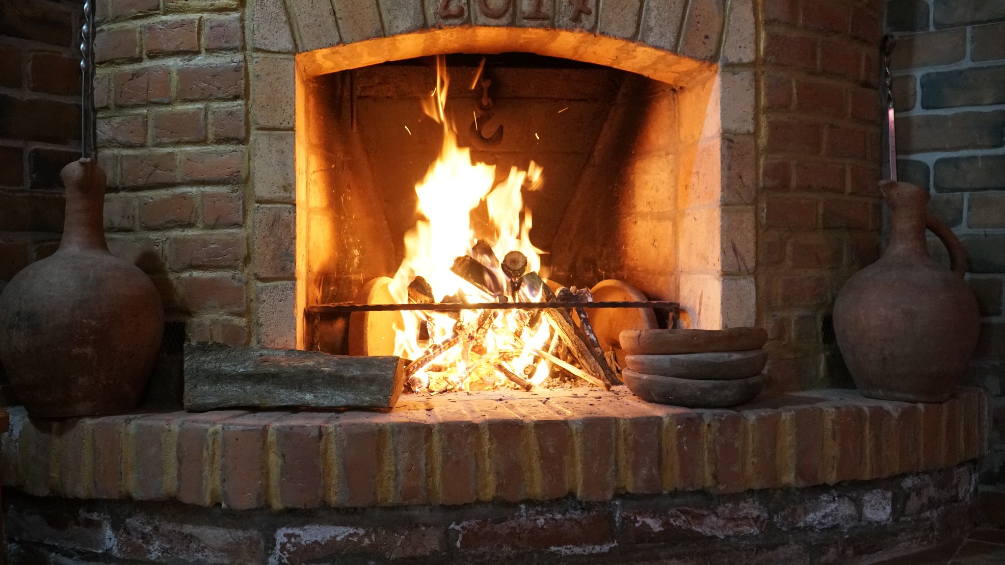 Fireplace Common Area