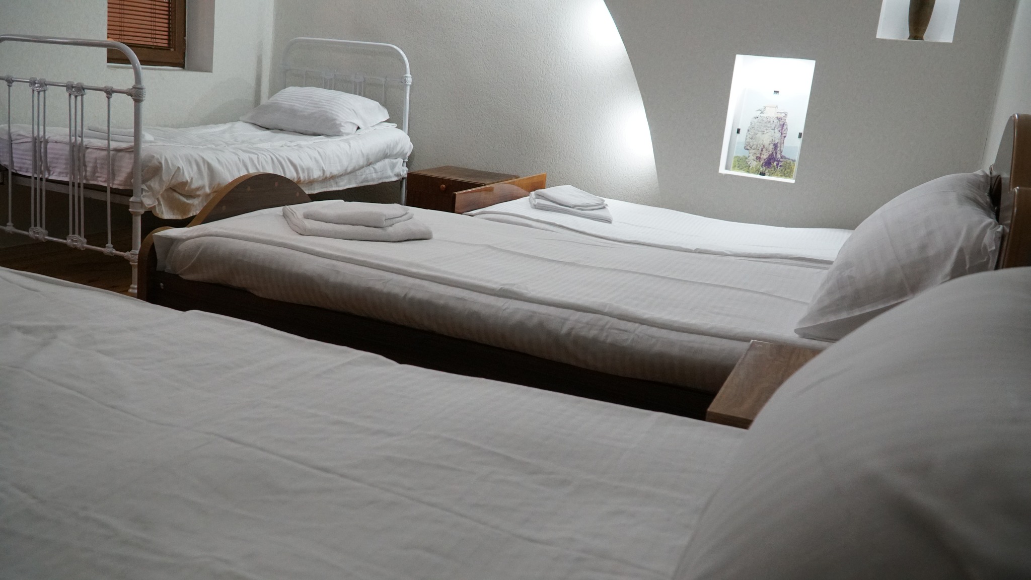 Dormitory Room View